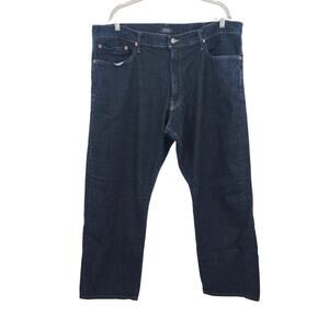 Men's Polo Ralph Lauren Dark Wash‎ Denim Jeans Size 40 X 32